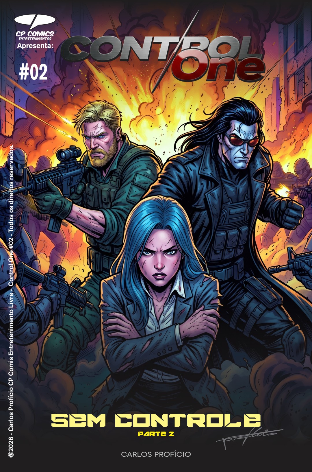Capa Control One Edição 2